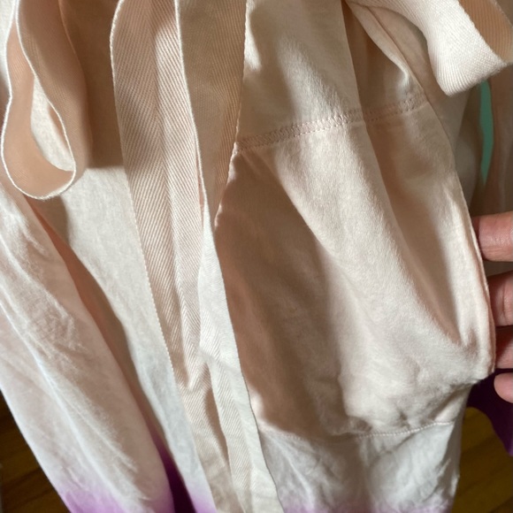 New Skim Organic women’s Ombre pink robe, size 1 - Picture 2 of 9